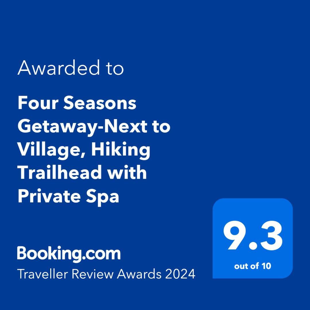 Four Seasons Getaway-Private Hot Spa With Pine Tree Views-Walk To Village And Pineknot Trailhead-Plus King Bed! Big Bear Lake Exterior photo